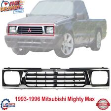 New Front Grille Assembly Chrome For 1993-1996 Mitsubishi Mighty Max Pickup picture