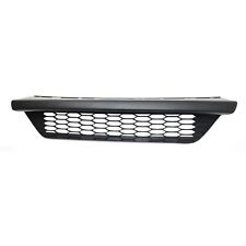 Bumper Grille For 2015-2017 Honda Fit Textured Gray Plastic Front HO1036121 picture