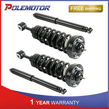 4PCS Front & Rear Complete Struts For 04-08 Ford F150 06-08 Lincoln Mark LT 4WD picture