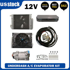 Heat & Cool Electric 12V Underdash Air Conditioning Evaporator A/C Kit Universal picture