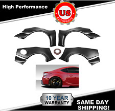For 13-16 Scion FRS 13-20 Subaru BRZ 8 piece Wide Body Fender Flares Wheel Cover picture