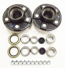 LIBRA 5 Lugs Trailer Idler Hub Kit 5 on 4.5 for 3500 lbs Axle 5x4.5 (Pack 2) picture
