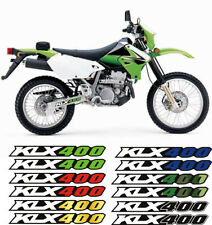 For KAWASAKI KLX 400 KLX400R KLX400SR 2002-2004 Swingarm Stickers Decals Stripes picture