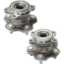 Wheel Hubs For 2003-2007 Infiniti G35 Rear Left & Right With Bearing Coupe RWD picture