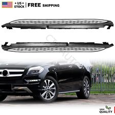 Running Boards Fit 13-16 Mercedes-Benz X166 GL-Class Side Step Nerf Bar Double picture