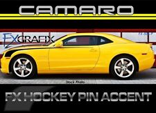 2010 - 2018 Chevrolet Camaro Retro Hockey Stripe With Pin Accent Kit #1 Quality picture