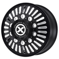 24.5x8.25 ATX AO403 ROULETTE Satin Black Milled - Front Wheel 10x285 (144mm) picture