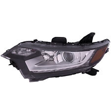 Headlight Halogen CAPA Certified Left Driver For 16-2020 Mitsubishi Outlander picture
