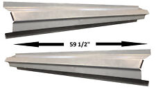 1984-01 Jeep XJ Cherokee & Wagoneer 4dr Outer Rocker Panels Slip-On Style, Pair picture