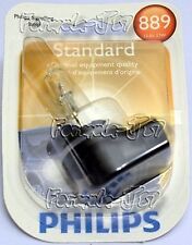 Philips Standard 889 27W Two Bulbs Light Turn Signal Backup Reverse Replacement picture