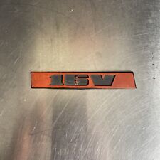 Volkswagen Scirocco 16V front grille badge emblem  picture
