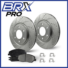 350 mm Front Rotor + Pads For Nissan Armada 2017-2019|NO RUST Brake Kit picture