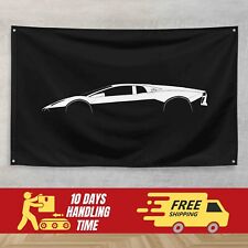 For Lamborghini Reventon 2007-2009 Fans 3x5 ft Flag Banner Gift Birthday picture