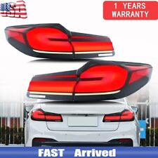 Set LED Tail Light For BMW 5 Series G30 525 530 535 540 2017 2018-2020 Rear Lamp picture