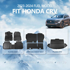 Fit 2023-2024 Honda CRV Cargo Mats Floor Mats Trunk Cargo Liners All Weather TPE picture