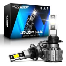 H4 HB3 HB4 H11 H13 LED Headlight Bulbs 6500K Super White 15000LM Halogen Replace picture