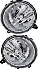 For 2007-2010 Jeep Compass Patriot Headlight Halogen Set Pair picture