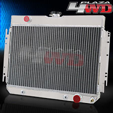 Fits 1963-1968 Chevy Caprice/Chevelle/Impala Bel Air V8 4 Row Aluminum Radiator picture