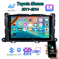 4+64G QLED Carplay FOR 2011-2014 TOYOTA SIENNA Car Stereo Radio GPS 4G LTE DSP picture