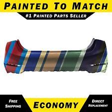 NEW Painted To Match Rear Bumper Cover Fascia for 2018-2022 Hyundai Accent Sedan picture