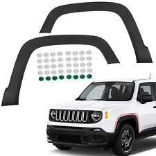 2p Front Fender Flare Wheel Moldings For 2015-2022 Jeep Renegade Left & Right picture
