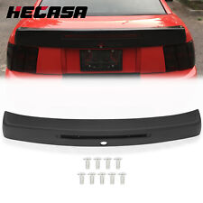 NEW For Ford Mustang 99-04 CBR Style Black Painted ABS Rear Trunk Spoiler Wing picture
