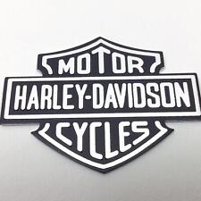 New Genuine Harley B&S Bar & Shied Logo emblem metal HD 1-3/4 x 1-1/4