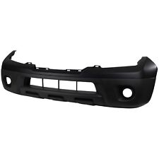 Front Bumper Cover For 2009-2021 Nissan Frontier Primed Top Textured Bottom CAPA picture