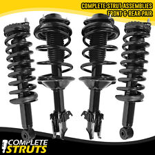 Front & Rear Complete Struts & Coil Springs for 2000-2002 Subaru Legacy picture