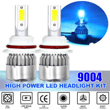 2pcs 9004 8000K Ice Blue LED Headlights High/Low Beam Bulbs Conversion Kit picture