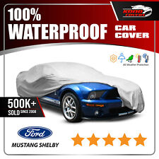 FORD MUSTANG SHELBY GT500 2007-2009 CAR COVER - 100% Waterproof 100% Breathable picture