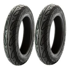 MMG SET OF TWO Scooter Tubeless Tires 3.50-10 Front or Rear fits on 10 Inch Rim picture
