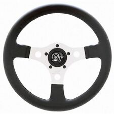 Grant 762 Steering Wheel Formula Gt 12In 5-Bolt Sil/Blk Steering Wheel, Formula  picture