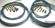 Complete 3/16 & 1/4 inch 25' Rolls Brake Line Kit WITH Fittings and Spring Guard picture