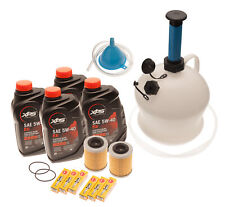 Sea Doo Spark GTI GTS 900 ACE Oil Change Kit W/ Filter Pump & Spark Plugs 2-Pack picture