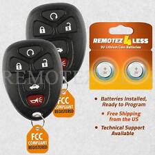 2 for Buick Lucerne 2006 2007 2008 2009 2010 2011 Remote Entry Keyless key Fob picture