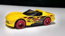 HOT WHEELS  5 Exclusive PACK DODGE VIPER RT/10 YELLOW LW LOOSE picture