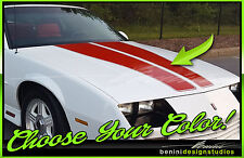 Hood Stripe Kit Heritage 25th Anniversary RS Racing Stripes Fits 82-92 Camaro picture