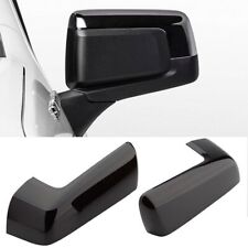 Gloss Black Snap-On Replacement Mirror Cap Cover For 19-24 Chevy Silverado 1500 picture