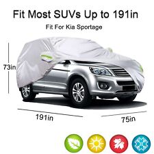 For Kia Sportage Full Car SUV Cover Outdoor Waterproof All Weather Protection picture