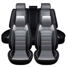 For TOYOTA Car Seat Cover Protector Leather Front Rear Full Set Cushion 5-Seat picture