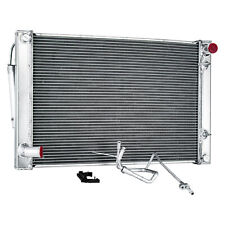 3Row Radiator w/Condenser Combo Fit 07-20 Infiniti G35 G37 G25 Q60/Nissan 370Z picture