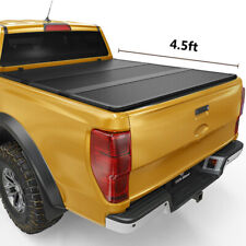 4.6FT Hard Tri-Fold for 22-24 Ford Maverick Tonneau Cover Truck Bed Waterproof picture