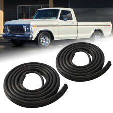 For 1973-1979 Ford Bronco F100 F150 F250 F350 Front Weatherstrip Seal Set Pair picture