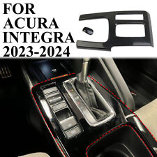 Carbon Fiber Style Automatic Gear Shift Head Panel Trim Cover for Acura Integra picture