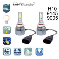 GP Thunder Cree LED Headlight H10 9145 9005 HB3 6000K Fog DRL Bulb White picture