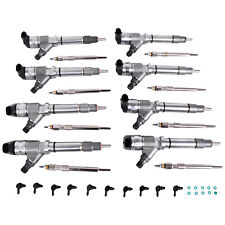 8X Bosch Fuel Injector for 2004.5-2005 Chevrolet GMC 6.6L Duramax LLY 0986435504 picture
