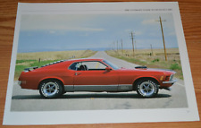 1970 MUSTANG MACH 1 COBRA JET PHOTO POSTER PICTURE FORD 428 CJ picture
