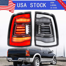 LED Clear Tail Lights for Dodge Ram 2009 2010 2011-2018 Rear Brake Stop Taillamp picture