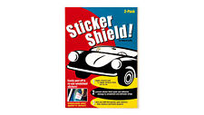 Sticker Shield Windshield Sticker Applicator for Easy Application - 4x6 2 Sheets picture